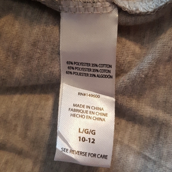 Ellen Degeneres girls winter pajama set 10/12 - Picture 7 of 7